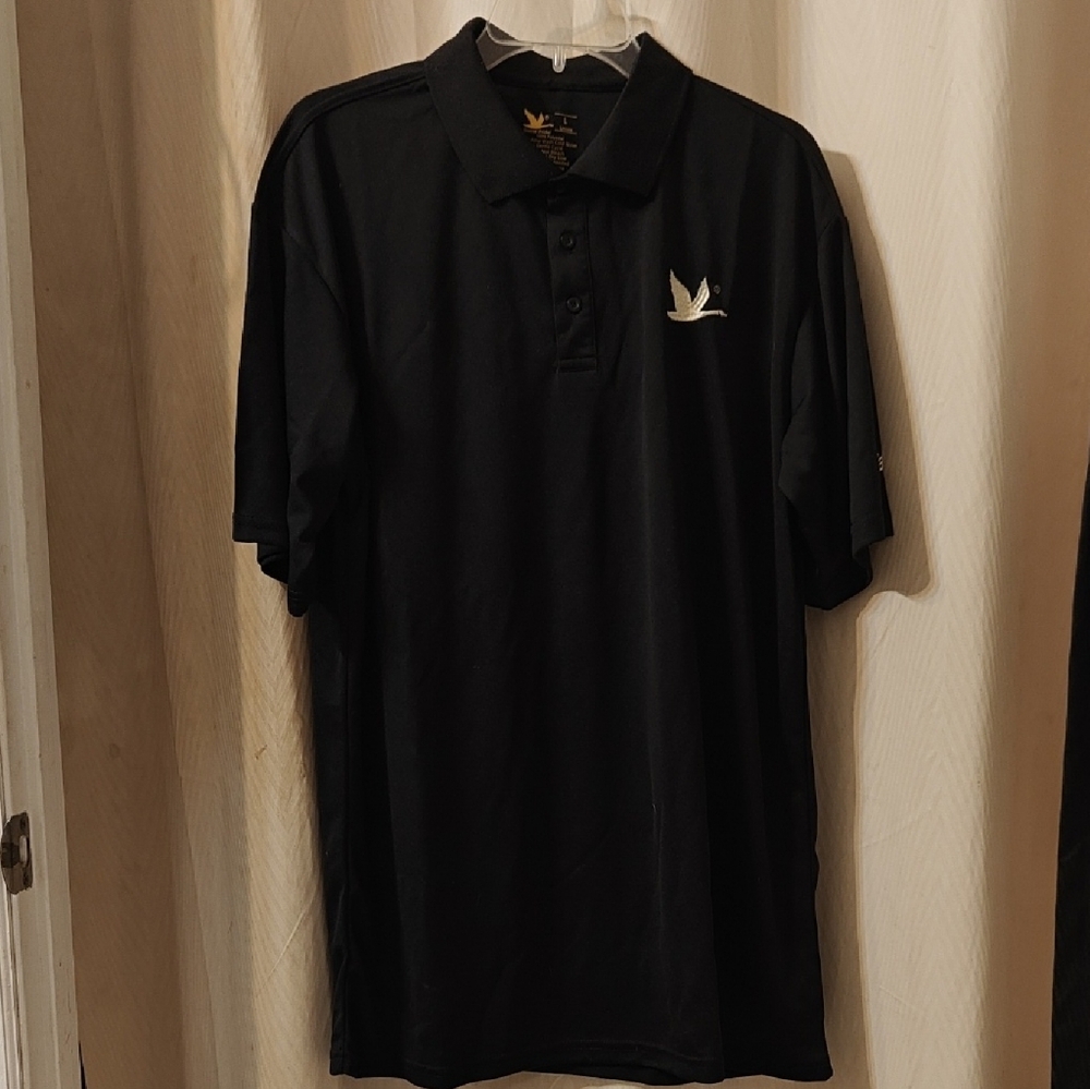 Black Polo Shirt